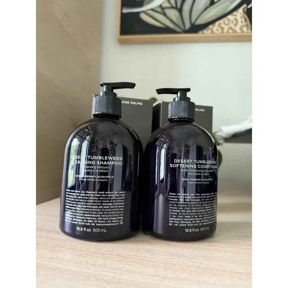$108 New Twentynine Palms Desert Tumbleweed Shampoo & Conditioner